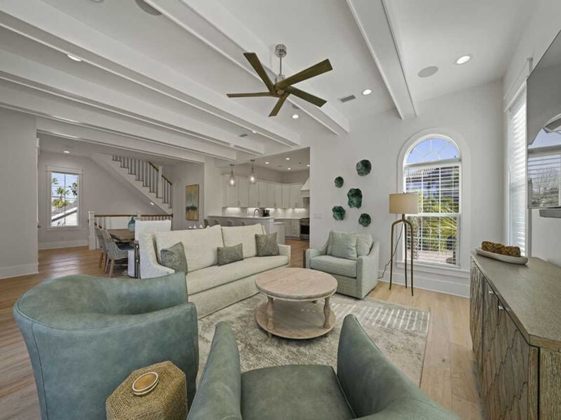 Hook, Wine, & Sinker - Luxury Event-Friendly Vacation Rental Beach House in Gated Community with Personal Elevator and Community Pool / Spa Tub -  Bliss Beach Rentals