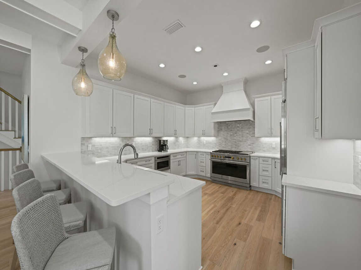 Hook, Wine, & Sinker - Luxury Event-Friendly Vacation Rental Beach House in Gated Community with Personal Elevator and Community Pool / Spa Tub -  Bliss Beach Rentals