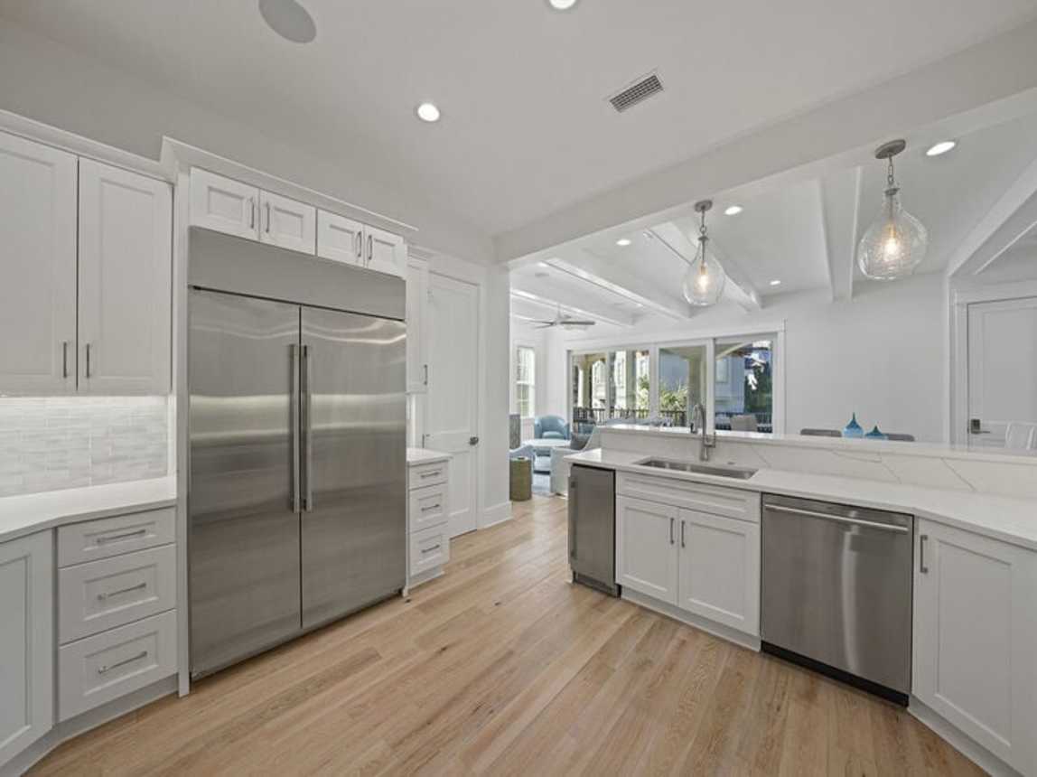 Hook, Wine, & Sinker - Luxury Event-Friendly Vacation Rental Beach House in Gated Community with Personal Elevator and Community Pool / Spa Tub -  Bliss Beach Rentals