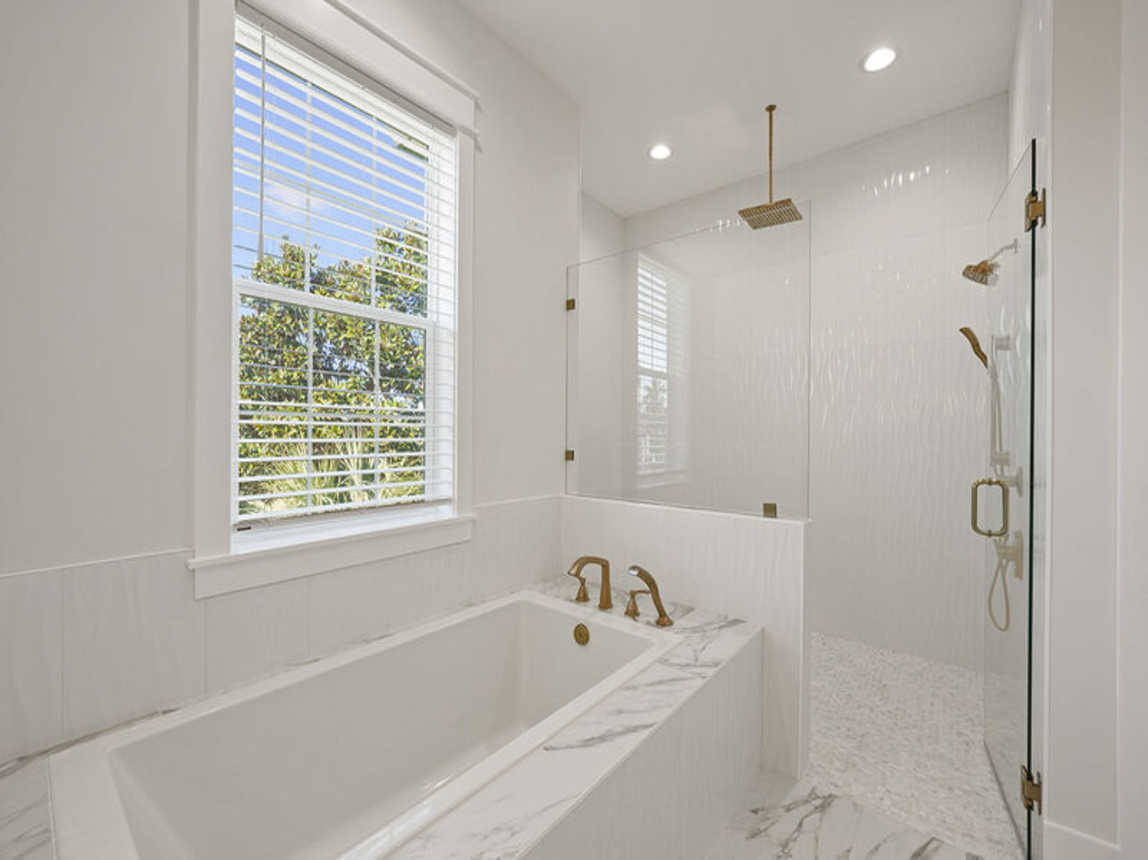 Hook, Wine, & Sinker - Luxury Event-Friendly Vacation Rental Beach House in Gated Community with Personal Elevator and Community Pool / Spa Tub -  Bliss Beach Rentals