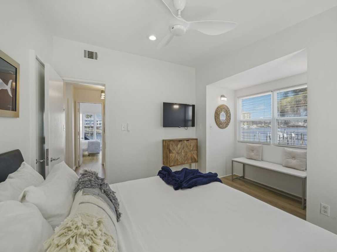 The Boat House - Beautiful Waterfront Vacation Rental with Boat Dock and Amazing Views from the Balcony on Holiday Isle in Destin, Florida - Five Star Properties Destin/30A