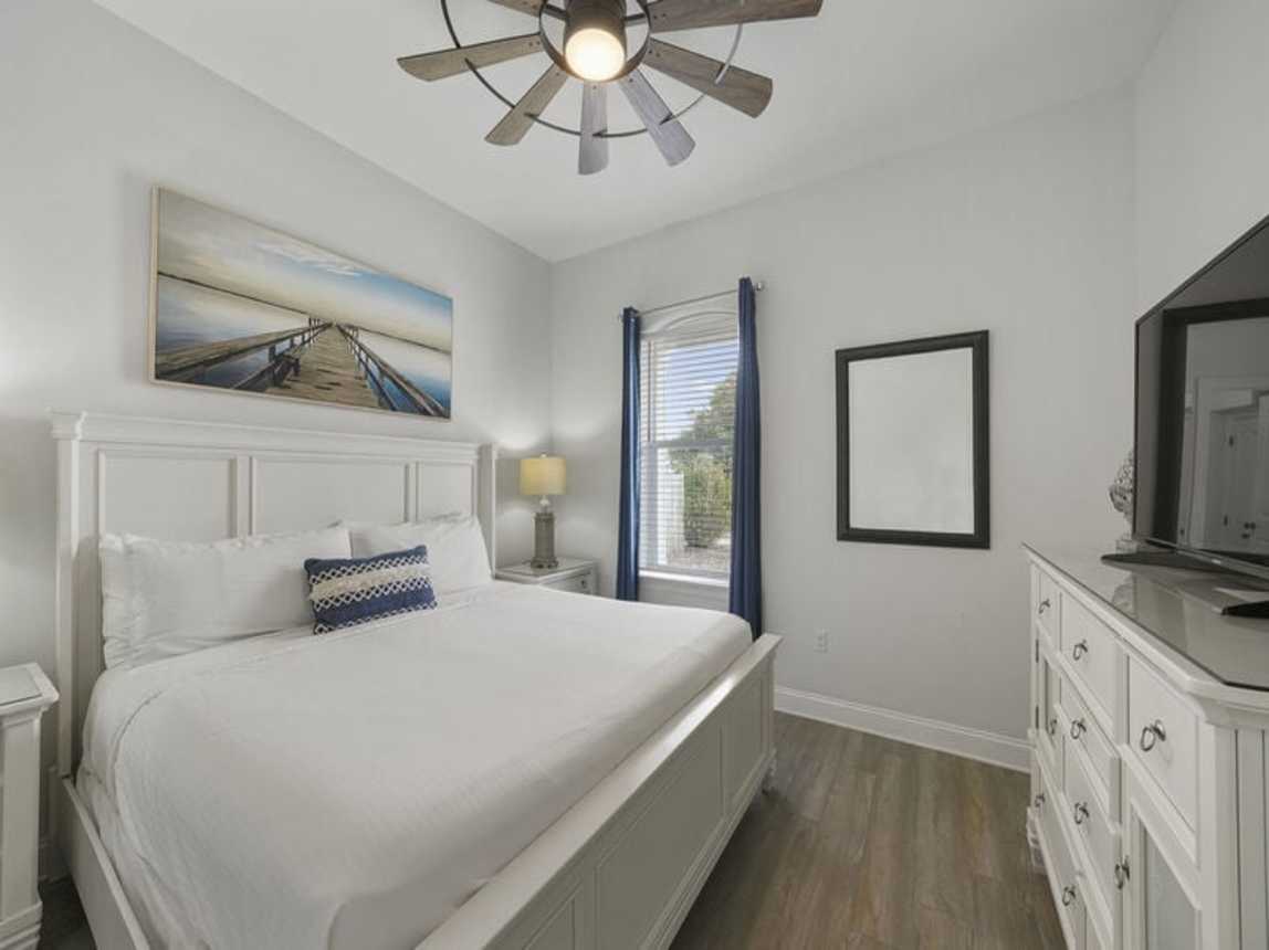 Beaches and Dreams - Adorable Destin Vacation Beach Rental House with Golf Cart and Private Pool in Crystal Beach, Florida - Five Star Properties Destin/30A