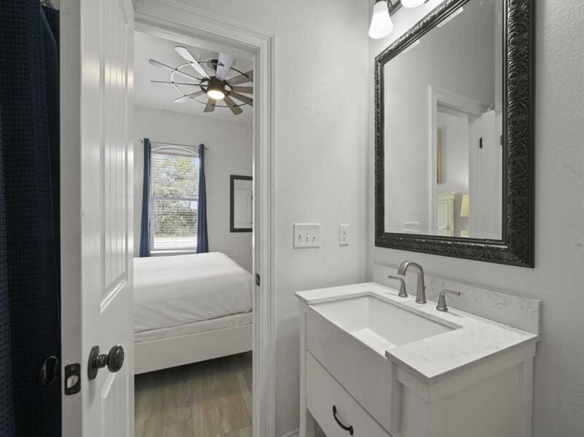 Beaches and Dreams - Adorable Destin Vacation Beach Rental House with Golf Cart and Private Pool in Crystal Beach, Florida - Five Star Properties Destin/30A