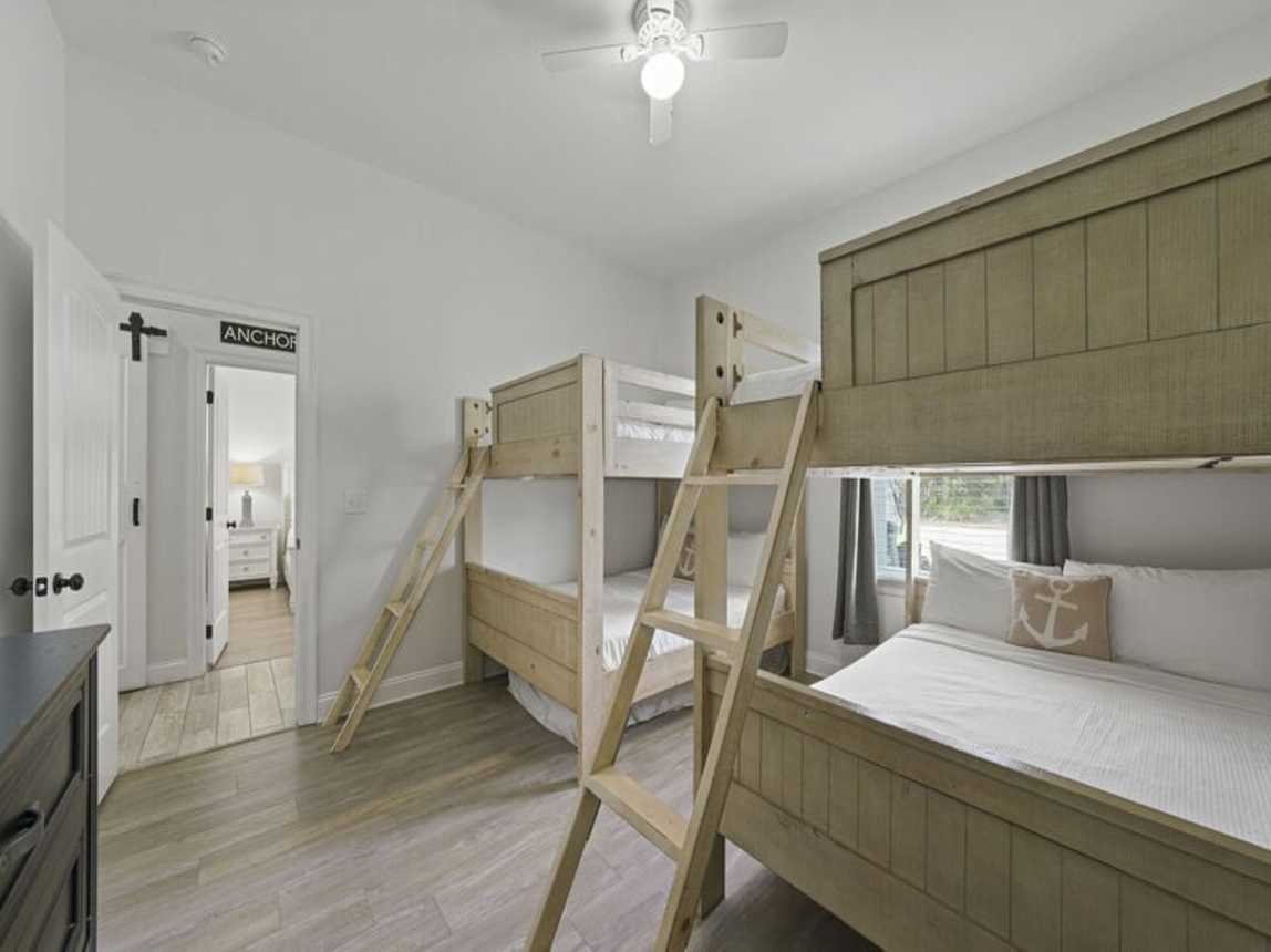 Beaches and Dreams - Adorable Destin Vacation Beach Rental House with Golf Cart and Private Pool in Crystal Beach, Florida - Five Star Properties Destin/30A