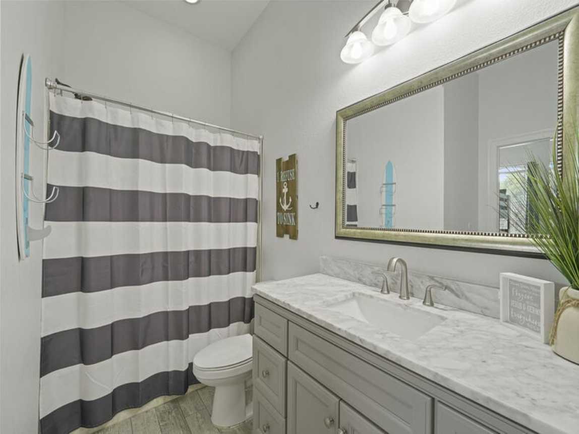 Beaches and Dreams - Adorable Destin Vacation Beach Rental House with Golf Cart and Private Pool in Crystal Beach, Florida - Five Star Properties Destin/30A