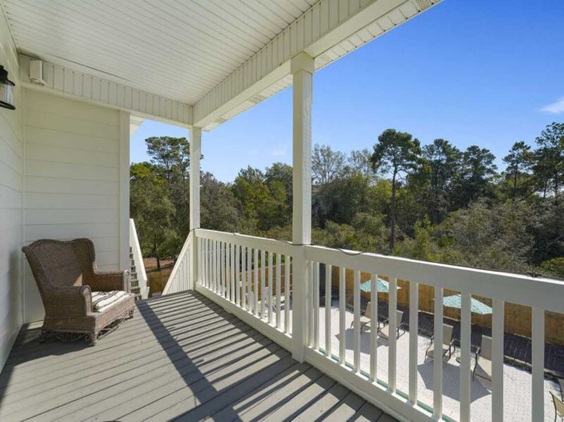 Sea Biscuit - Adorable Gulf Pines Vacation Rental House Near Beach with Private Pool and Golf Cart in Miramar Beach, Florida - Five Star Properties Destin/30A