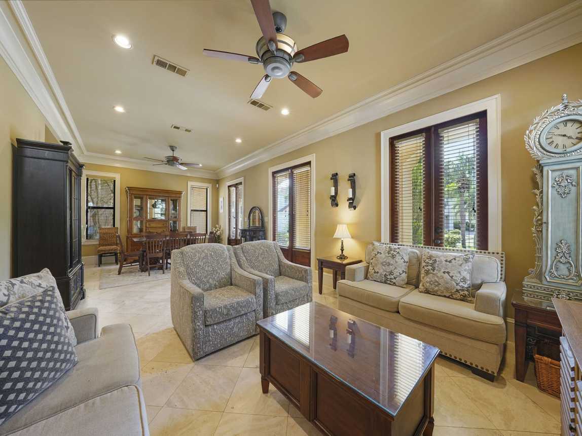 Sunset at Miramar - Vacation Rental Beach House in Gated Community with Community Pool at Emerald Water Village in Miramar Beach, Florida - Bliss Beach Rentals