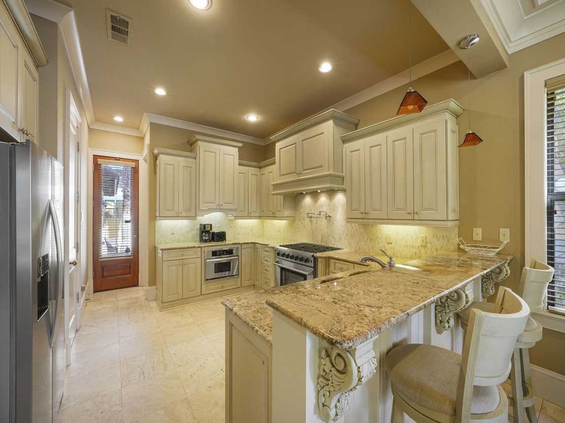 Sunset at Miramar - Vacation Rental Beach House in Gated Community with Community Pool at Emerald Water Village in Miramar Beach, Florida - Bliss Beach Rentals