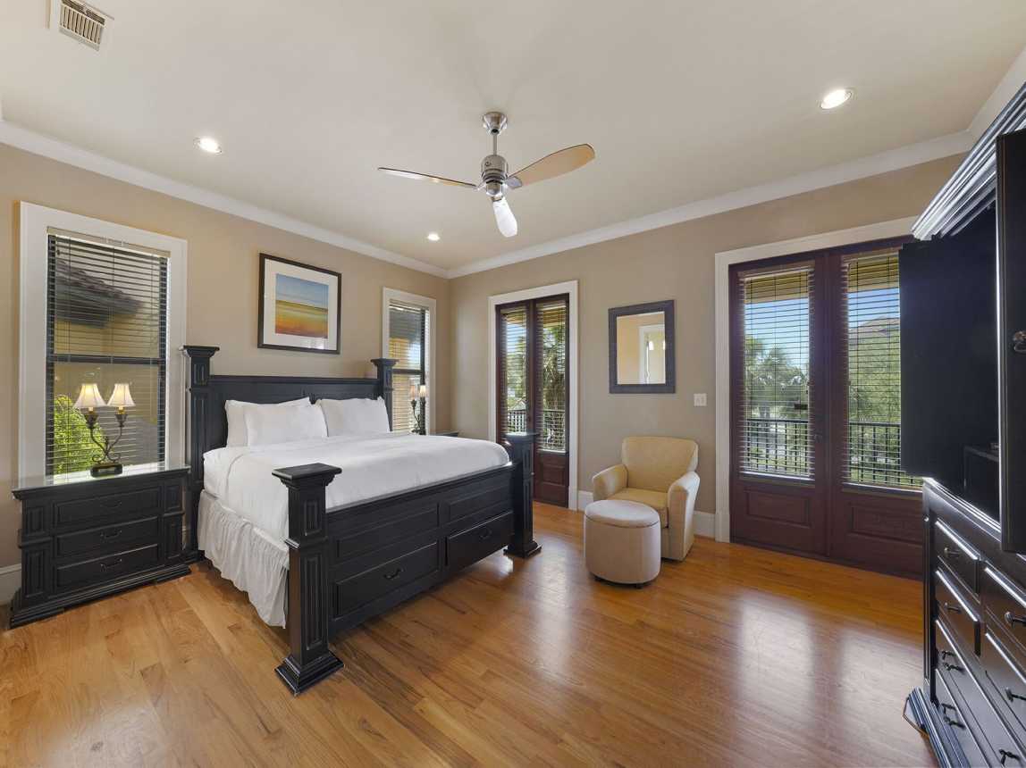 Sunset at Miramar - Vacation Rental Beach House in Gated Community with Community Pool at Emerald Water Village in Miramar Beach, Florida - Bliss Beach Rentals