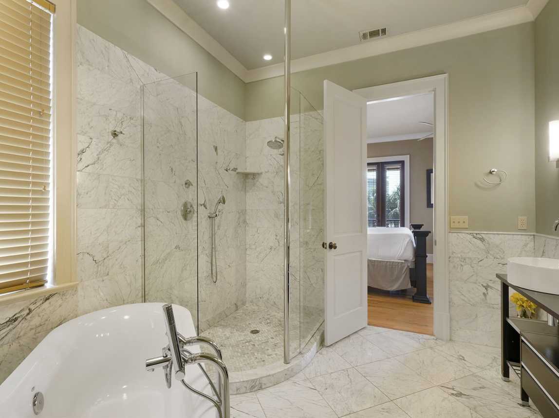 Sunset at Miramar - Vacation Rental Beach House in Gated Community with Community Pool at Emerald Water Village in Miramar Beach, Florida - Bliss Beach Rentals