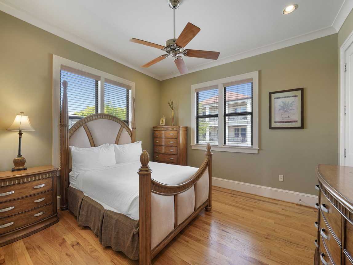 Sunset at Miramar - Vacation Rental Beach House in Gated Community with Community Pool at Emerald Water Village in Miramar Beach, Florida - Bliss Beach Rentals