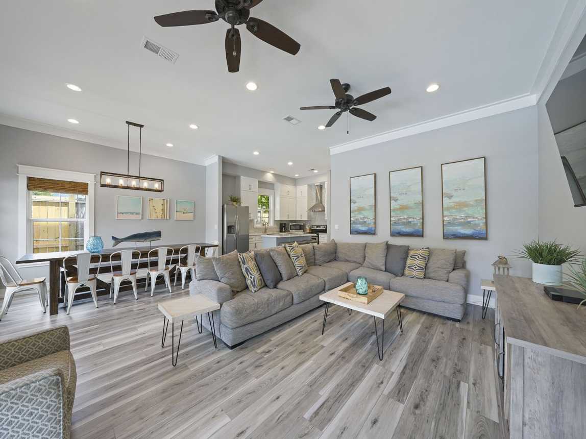 Casa Blanca - Pet-Friendly Vacation Rental House with Golf Cart and Private Pool Near Beach in Miramar Beach, Florida - Five Star Properties Destin/30A