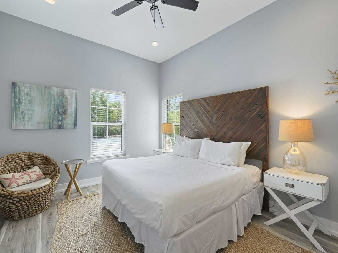 Casa Blanca - Pet-Friendly Vacation Rental House with Golf Cart and Private Pool Near Beach in Miramar Beach, Florida - Five Star Properties Destin/30A