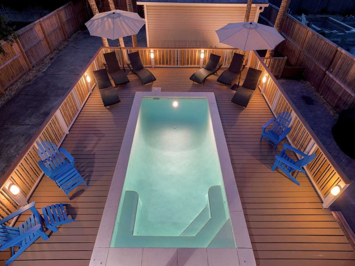 The Flying Dutchman - Near Beach Vacation Rental House with Private Pool and Rooftop Deck in Crystal Beach, Florida - Five Star Properties Destin/30A