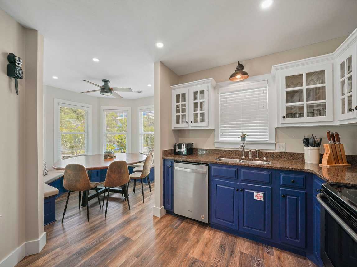 The Flying Dutchman - Near Beach Vacation Rental House with Private Pool and Rooftop Deck in Crystal Beach, Florida - Five Star Properties Destin/30A