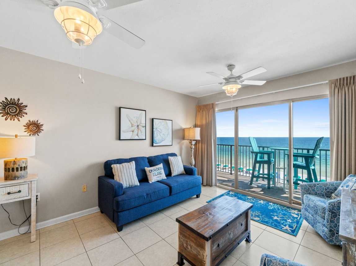 Beachfront, Private Balcony Access, Sleeper Sofa