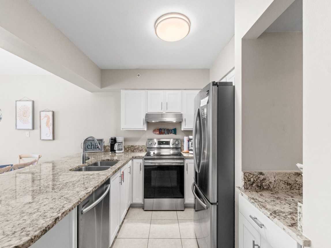 Fully upgraded and equipped kitchen