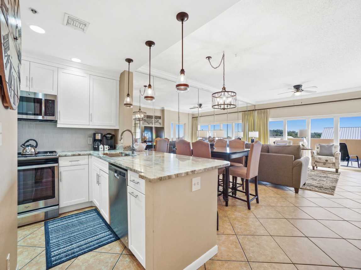 Here at Beach Life you you will find cookware, dinnerware, glassware and plenty of utensils at your disposal for any cooking you decide to to while visiting.