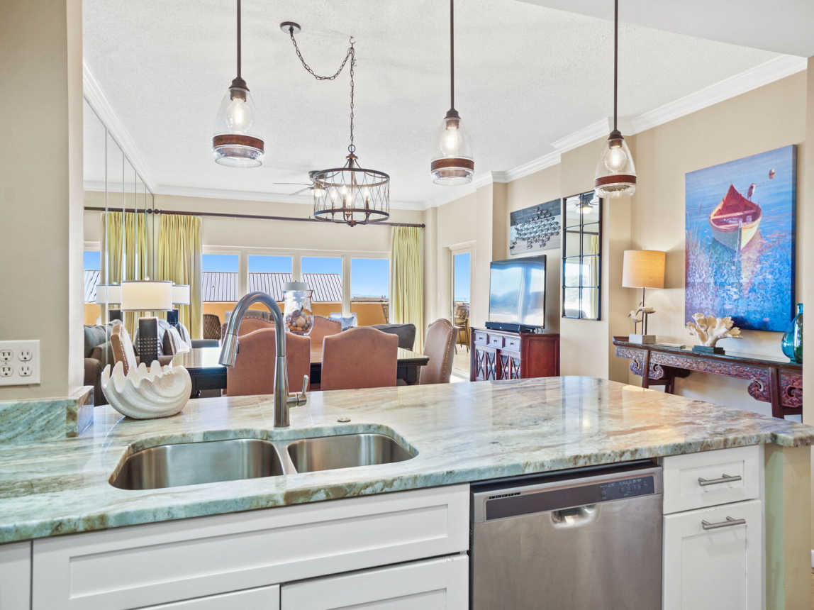 Stainlees Sink - Dishwasher
How about that view!