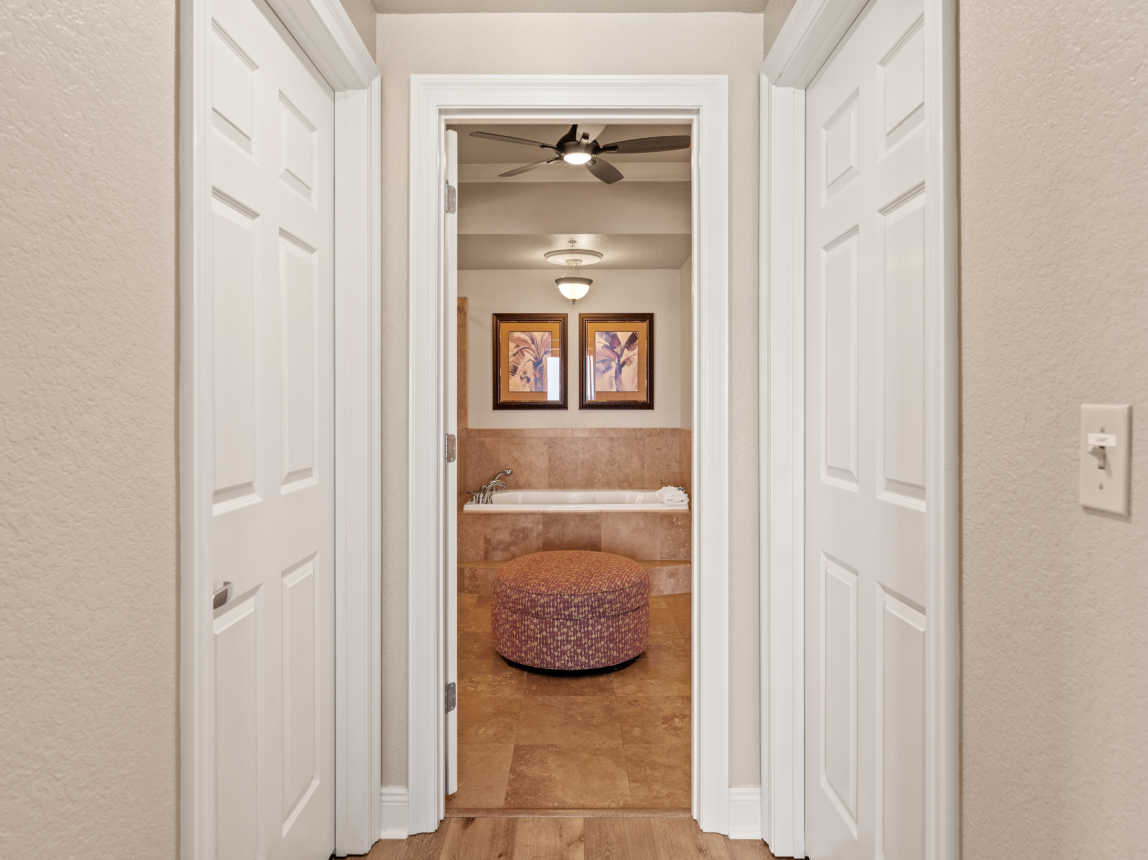 Entrance to Primary Bathroom