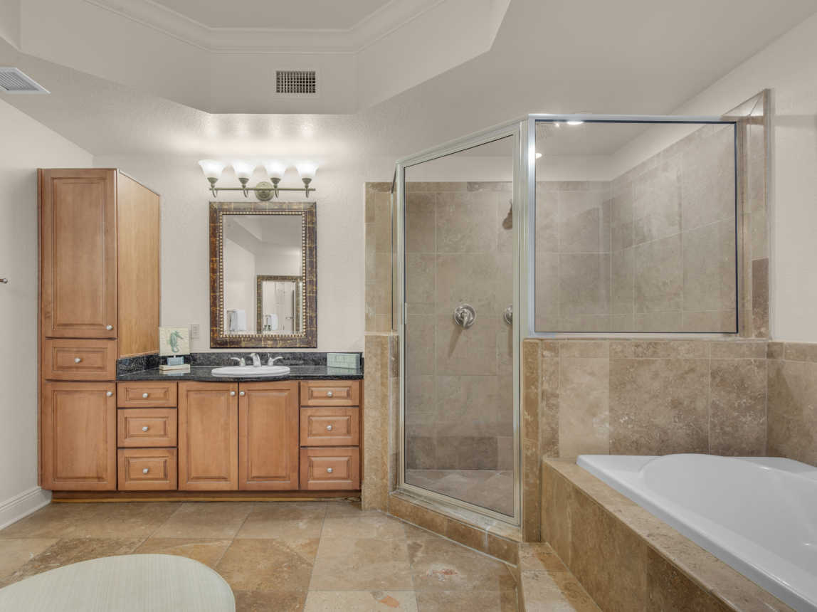 Primary Bathroom with Walk-In Shower