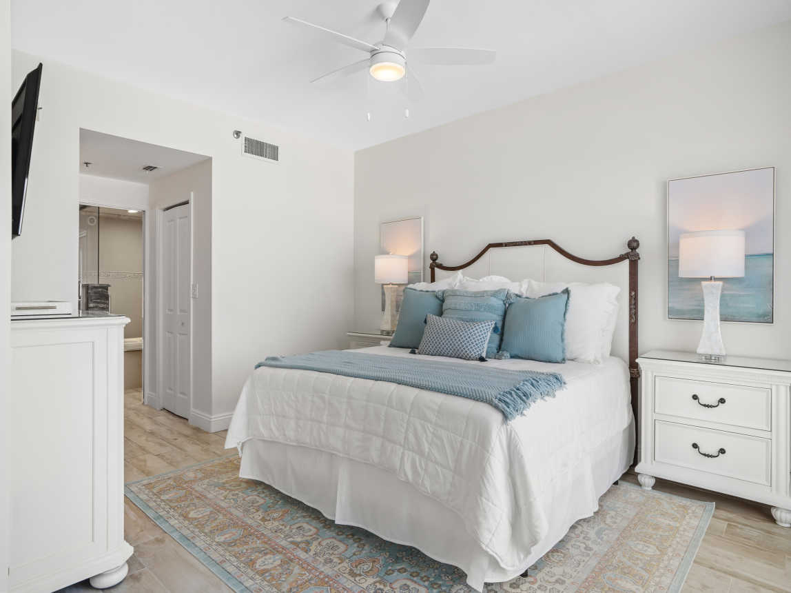 Primary Bedroom #1 with King Bed