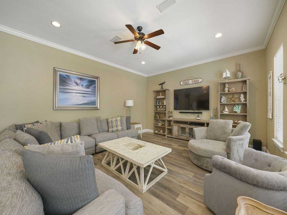 Casa Azul - Near Beach Vacation Rental House with Private Pool and Golf Cart in Miramar Beach, Florida - Five Star Properties Destin/30A