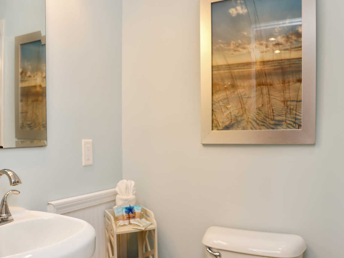 Full Bath on Main Floor