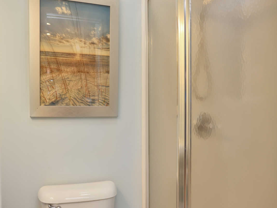 Full Bath on Main Floor - Shower