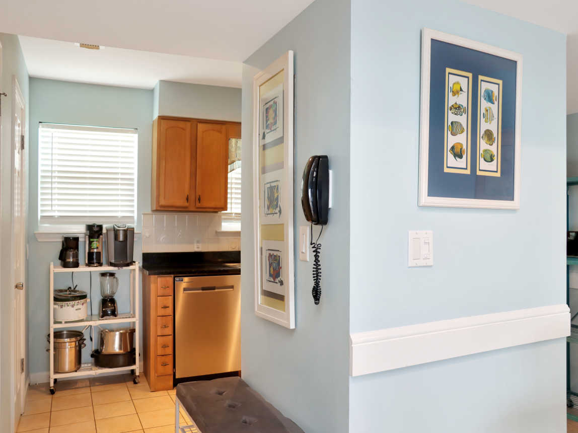 Kitchen on Main Floor