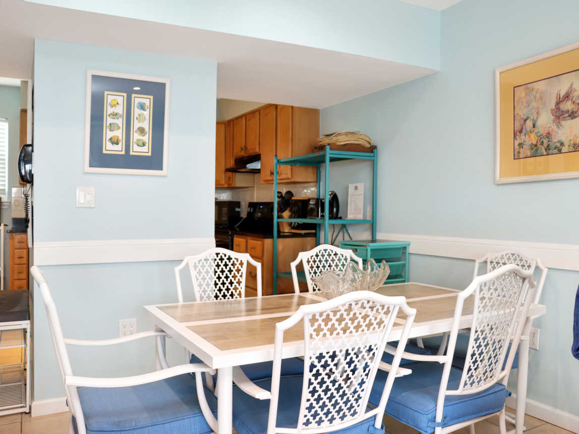 Dining Area and Kitchen