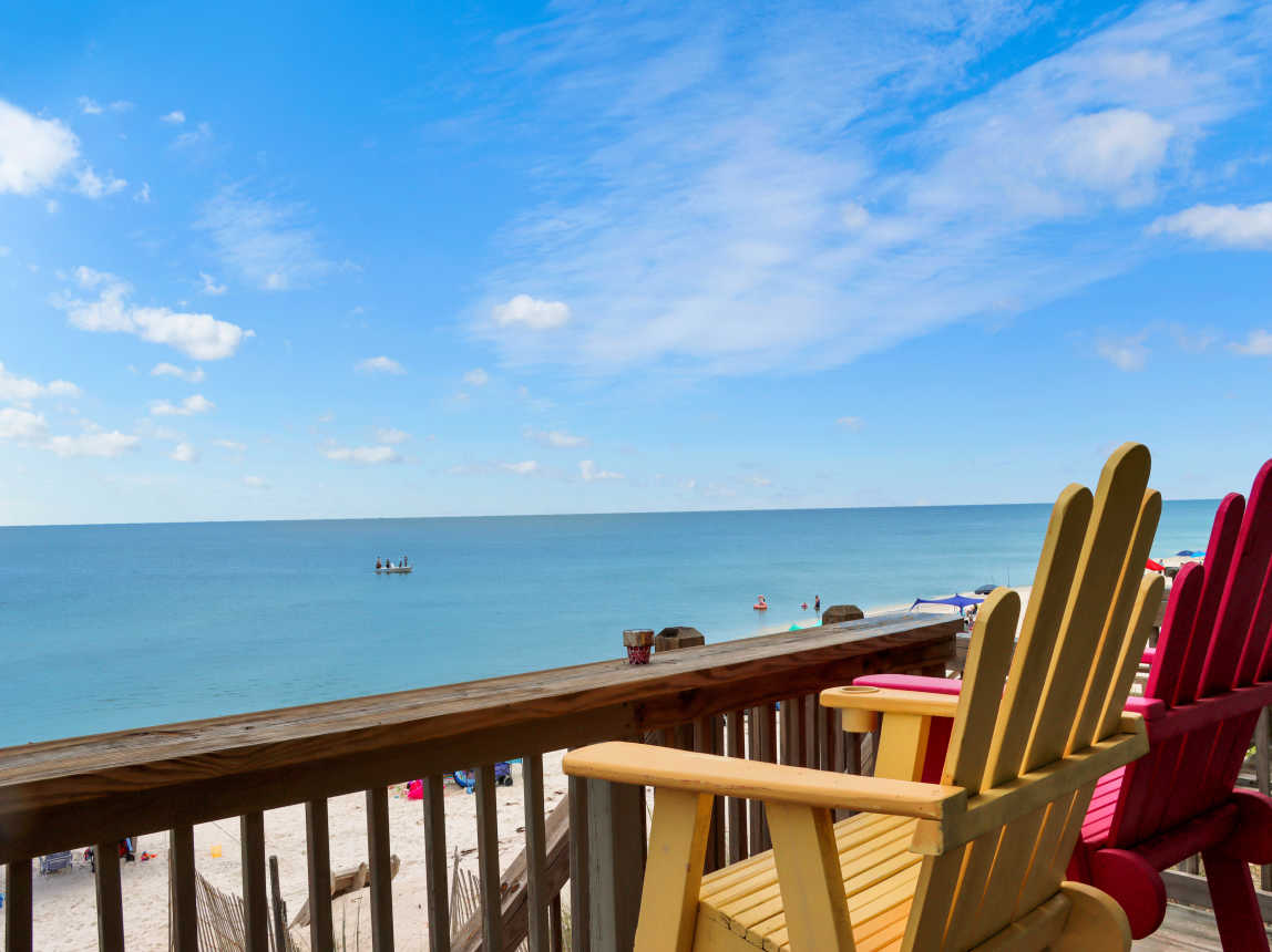 Gulf Front Deck
