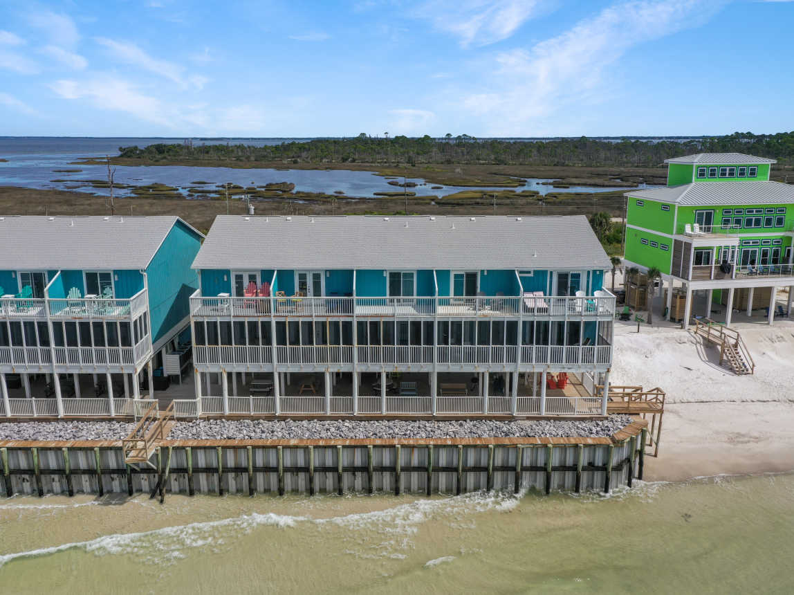 Beachside Exterior of South Building