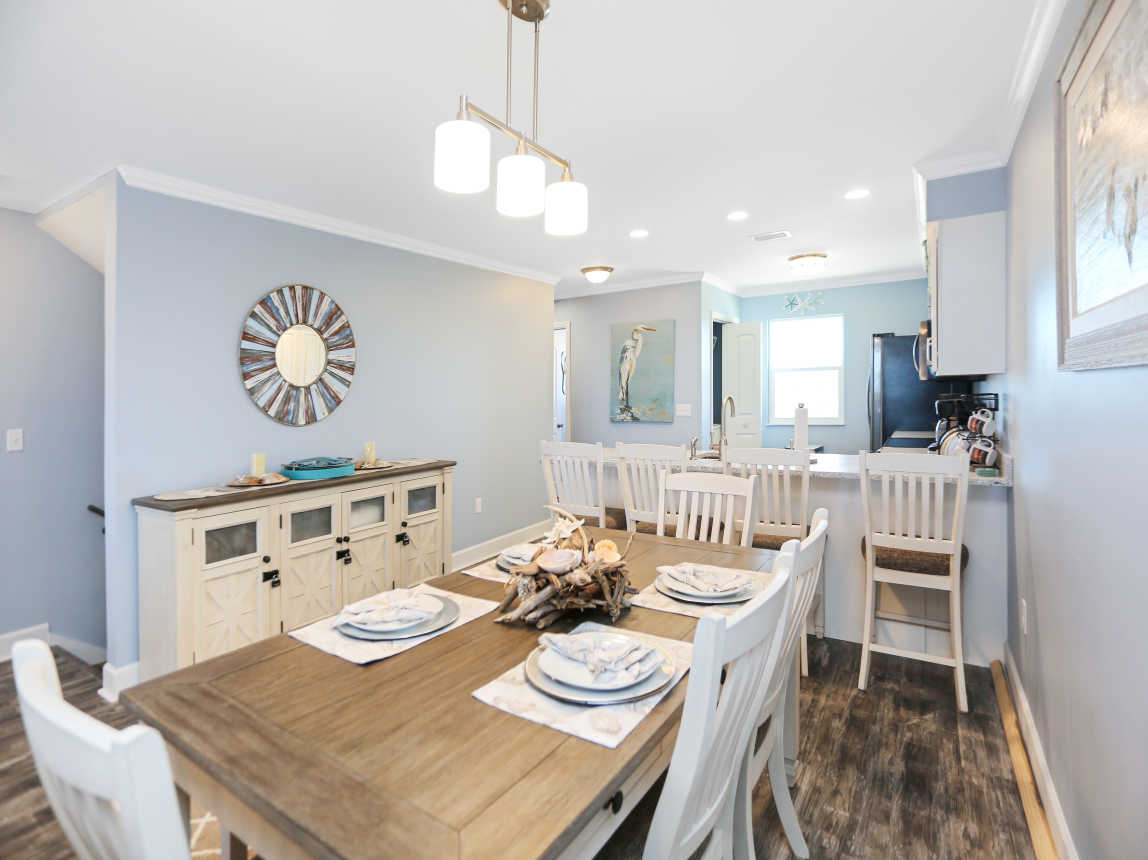 Dining Area Kitchen