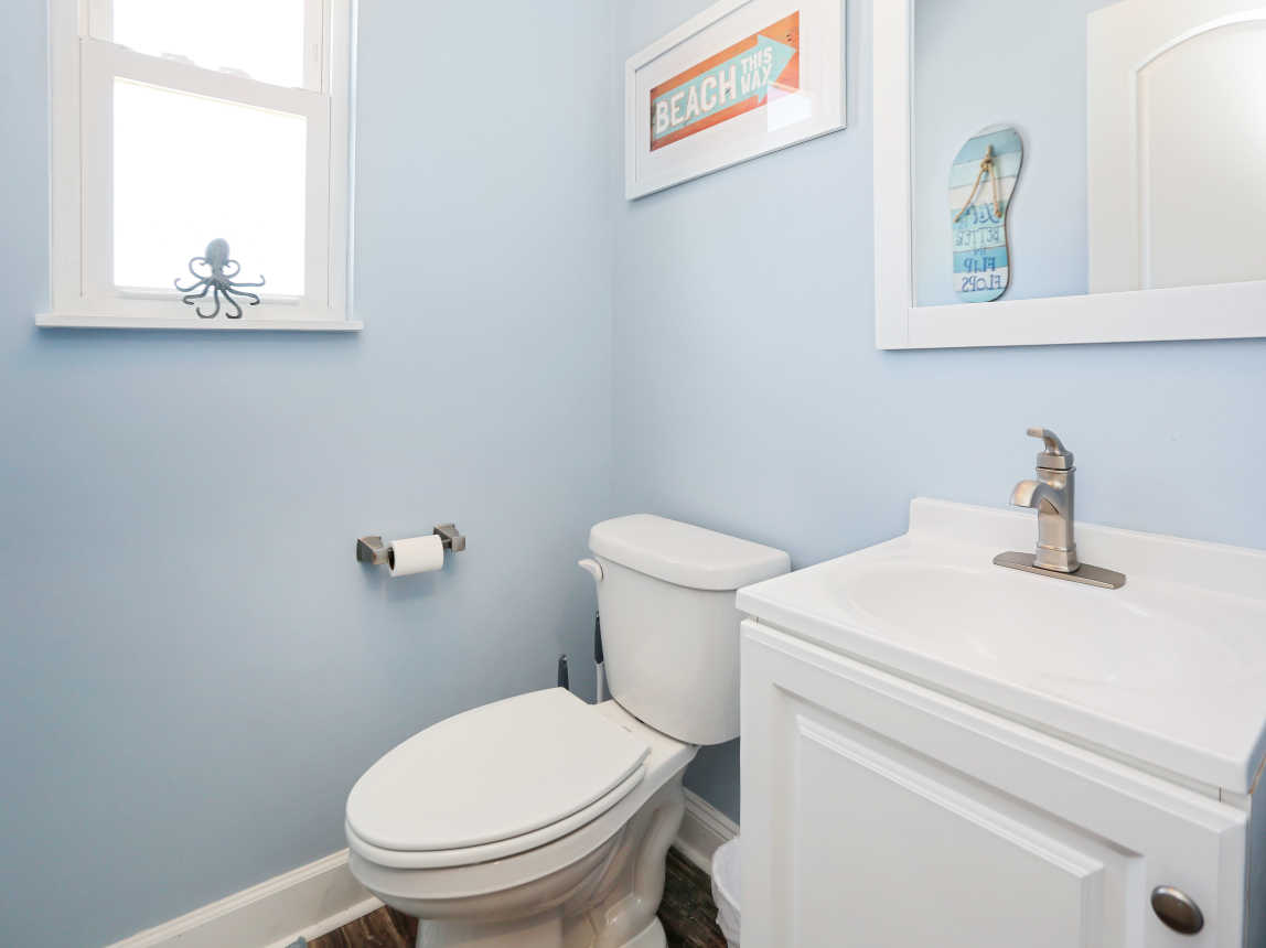 Half Bath Main Bathroom