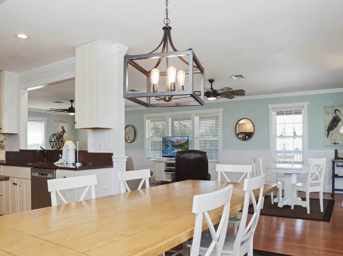 Dining and Living Area