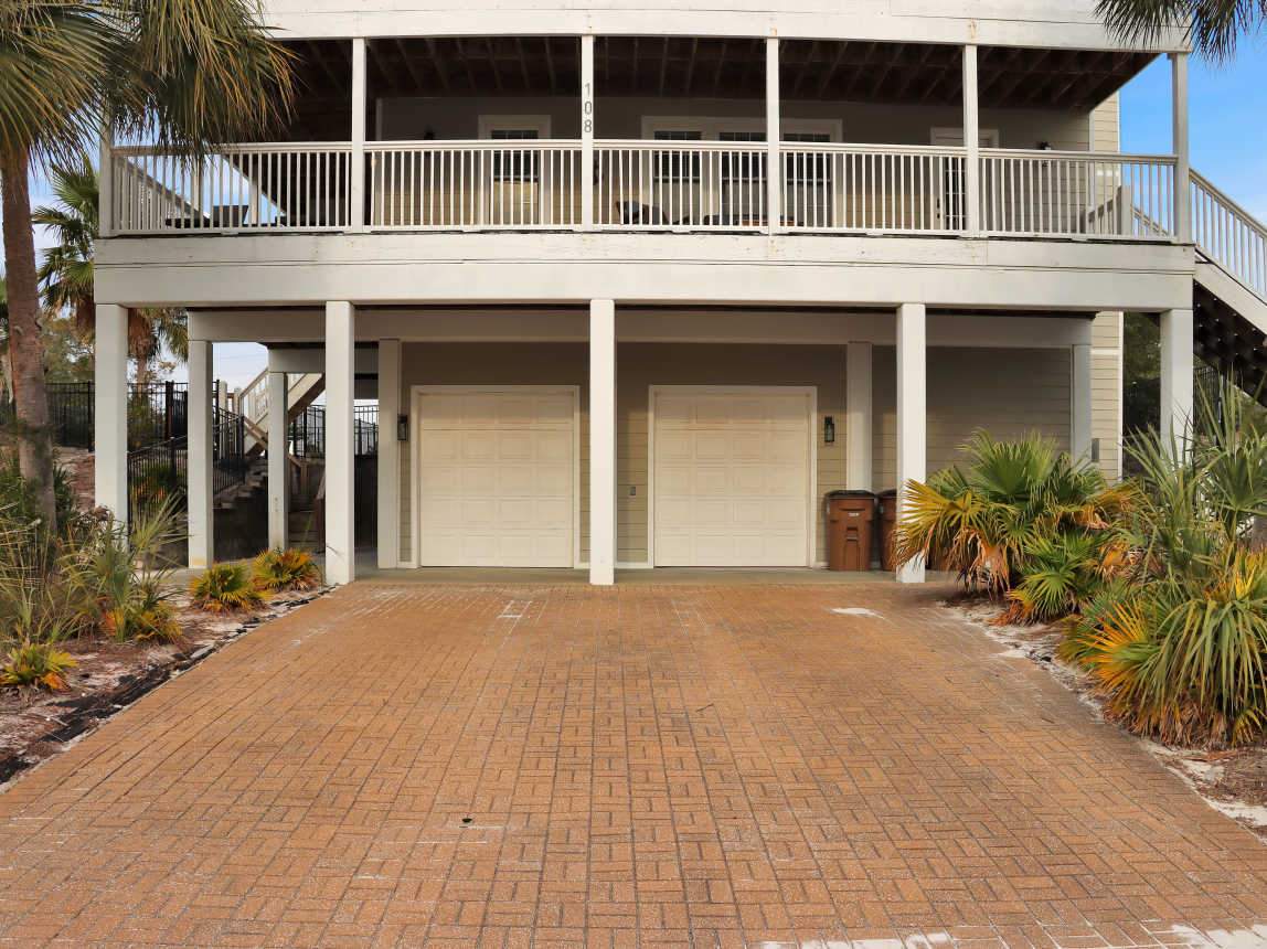 Parking at Cape Dreamin'