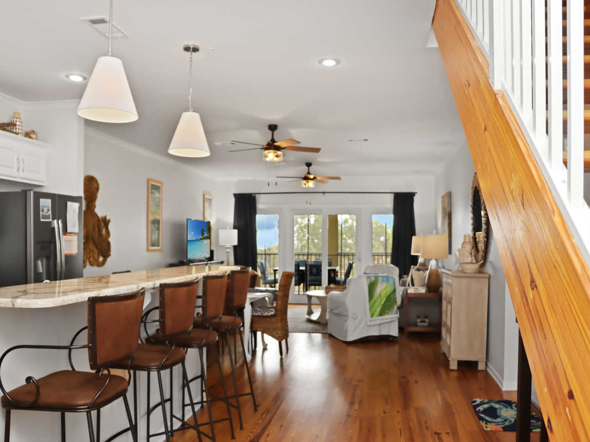 Main Floor Living Area