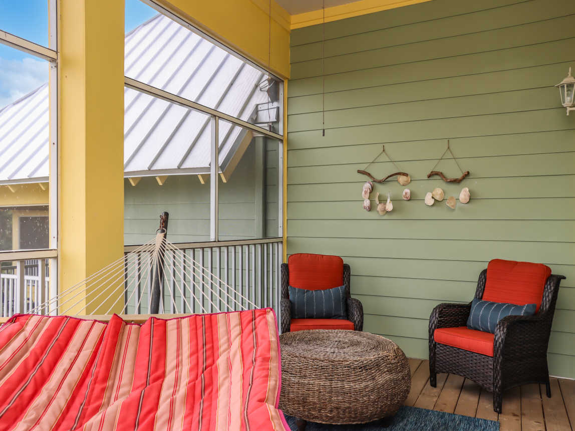 Bedroom 1 - Furnished Beachfront Deck