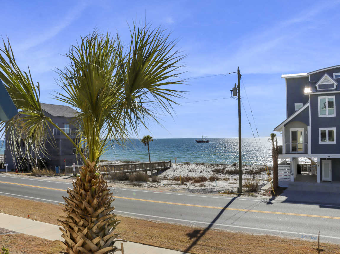 Beautiful Beach View