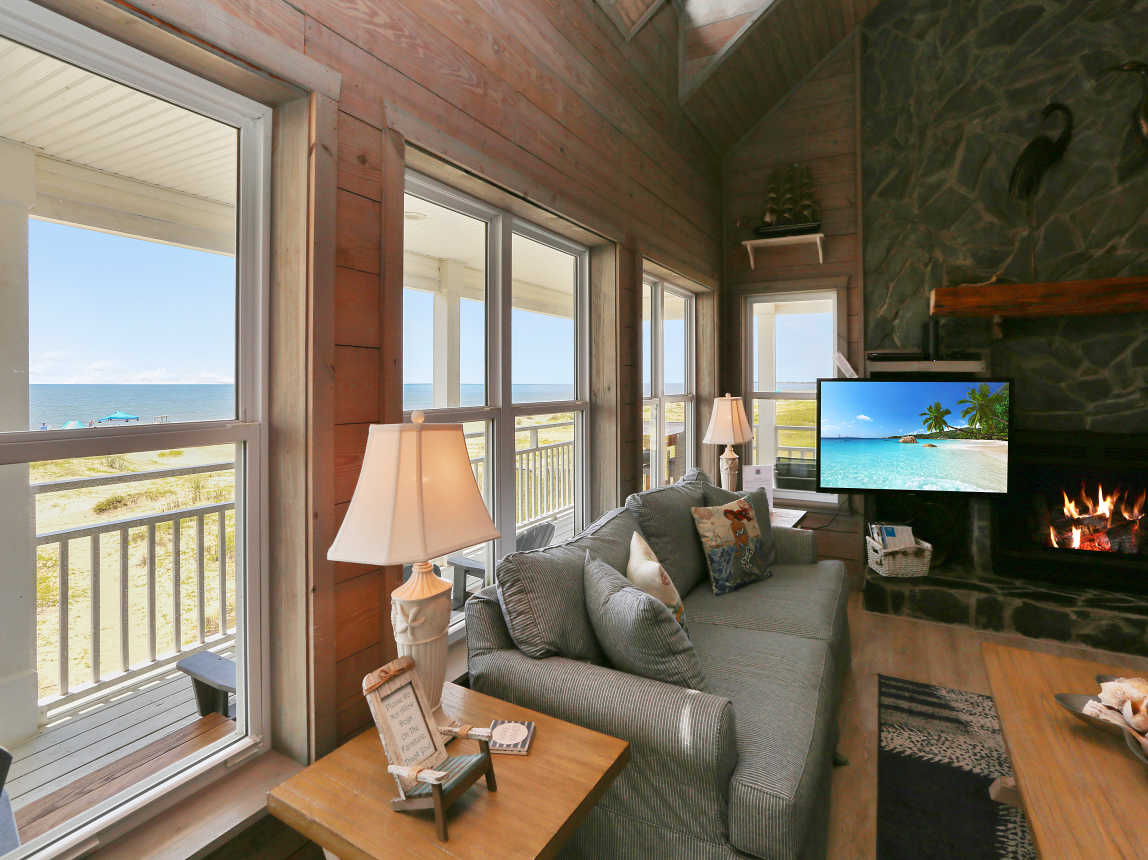 View from Main Floor