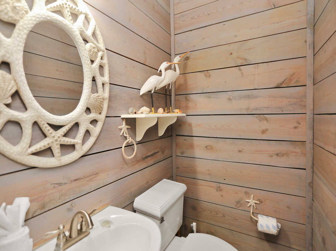 Half Bath on Main  Floor