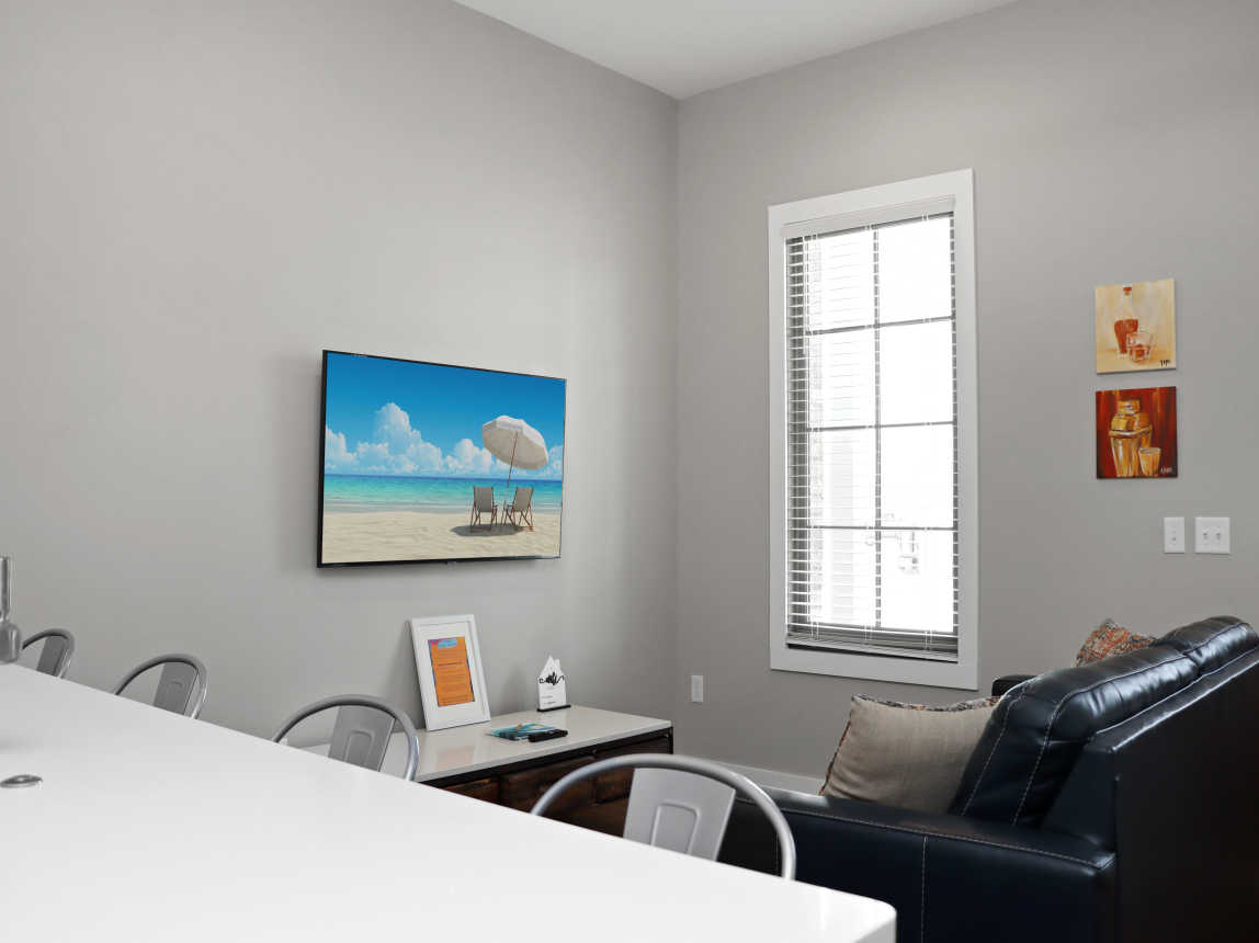 View into Living Room from Kitchen