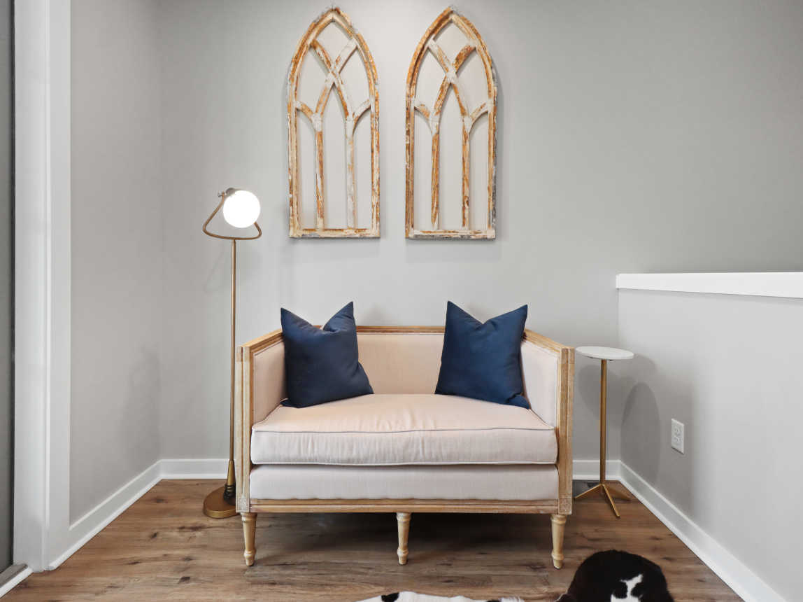 Upstairs Sitting Area