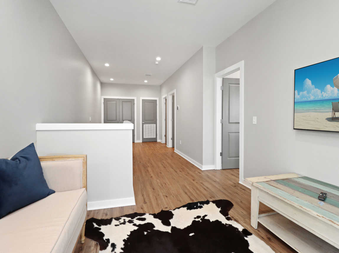 Lots of Open Space Upstairs