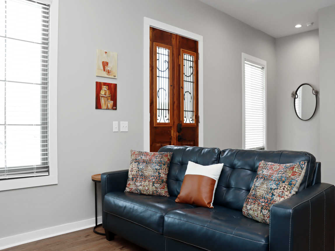 Living Room with Sleeper Sofa