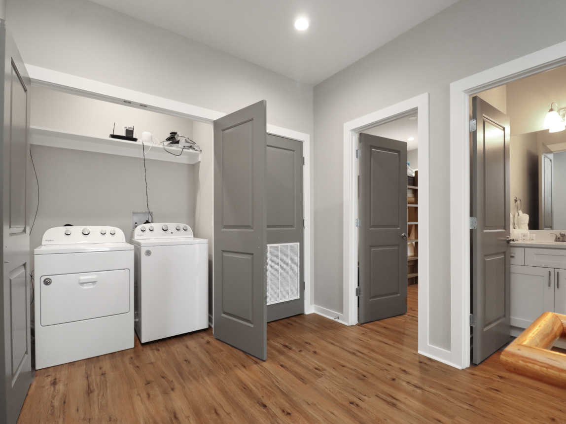 Laundry Closet Upstairs