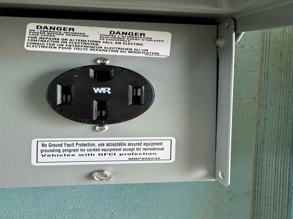 EV charger- guest should bring their charging adapter to plug in