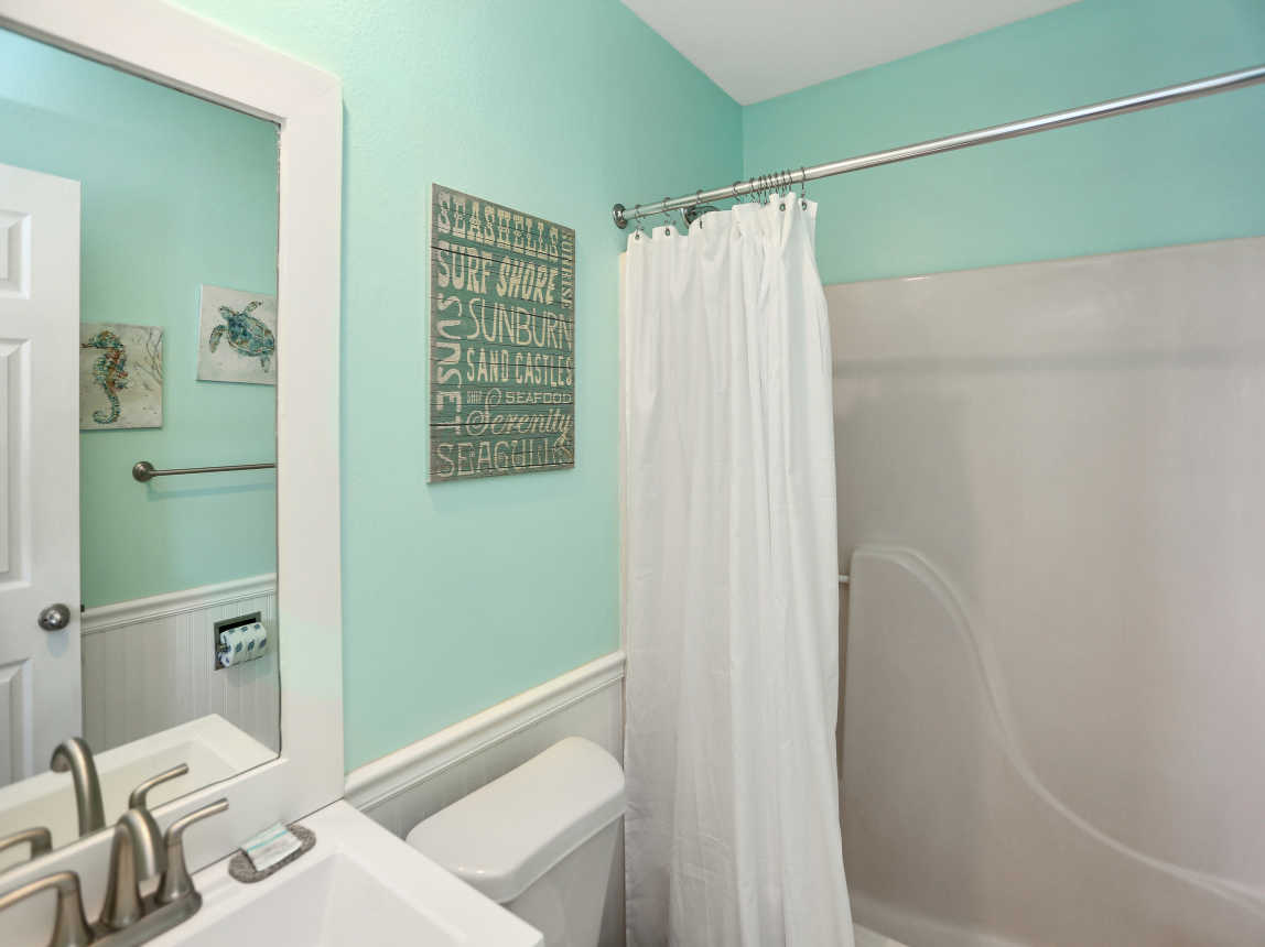 Bedroom 1 - Master Bath