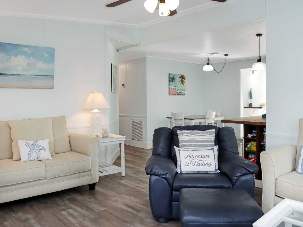 Living and Dining Area